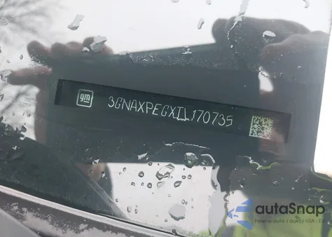 2026 Chevrolet Equinox Awd Lt из США, поврежденный, VIN 3GNAXPEGXTL170735